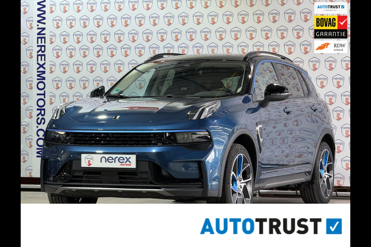 Lynk & Co 01 1.5 UITVERKOOP PANO/CAMERA/AUTO-PILOT/MEMORY/APPLE-CARPLAY