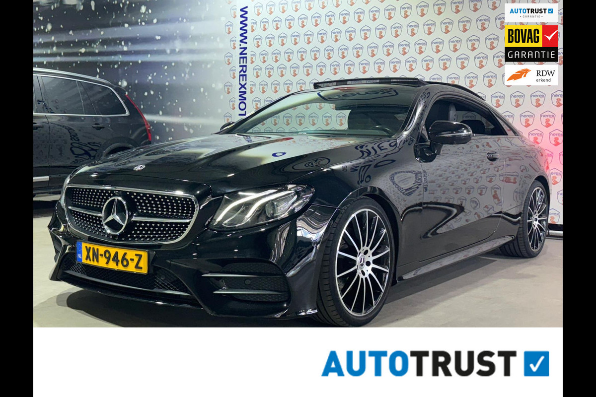 Mercedes-Benz E-Klasse Coupé 200 Edition 1 UITVERKOOP| AMG | Pano | Burmester | 360 Camera | Memory | Massage