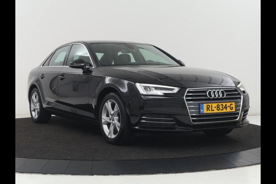 Audi A4 1.4 TFSI Sport Edition | Sportstoelen | Full LED | Navigatie | Parkeerhulp | Climate control | Bluetooth | Cruise control