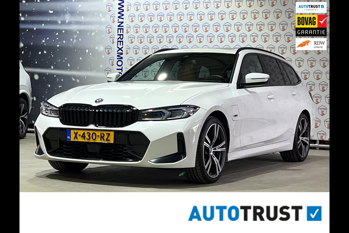 BMW 3 Serie Touring 330e M-sport/SHADOW-LINE/PANO/19"/CAM/ACC
