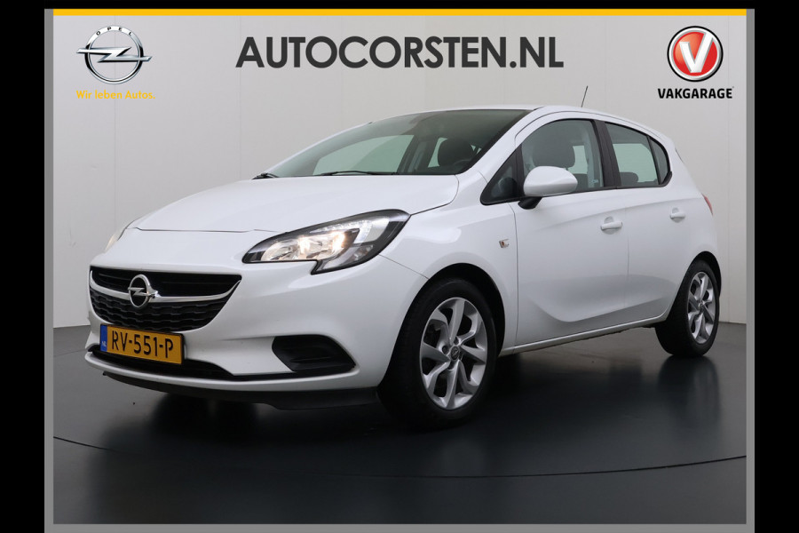 Opel Corsa T 90pk Trekhaak Navi Camera Apple Carplay Android Auto Cruise Control Pdc Online Edition Lmv 16" Bluetooth Isofix OnStar 1.200KG Trekgewicht Origineel Nederlandse Auto