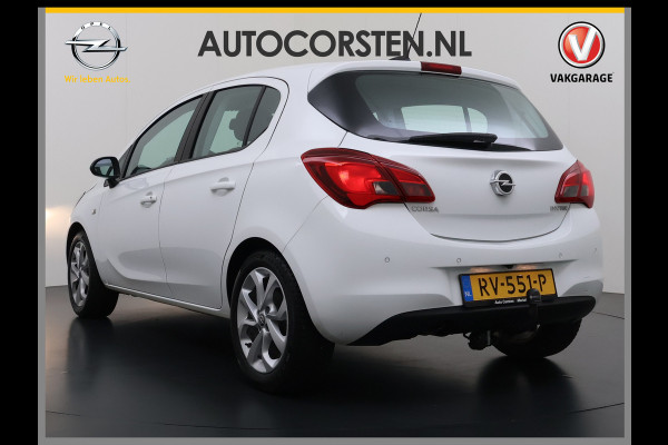 Opel Corsa T 90pk Trekhaak Navi Camera Apple Carplay Android Auto Cruise Control Pdc Online Edition Lmv 16" Bluetooth Isofix OnStar 1.200KG Trekgewicht Origineel Nederlandse Auto