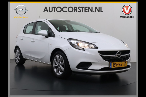 Opel Corsa T 90pk Trekhaak Navi Camera Apple Carplay Android Auto Cruise Control Pdc Online Edition Lmv 16" Bluetooth Isofix OnStar 1.200KG Trekgewicht Origineel Nederlandse Auto