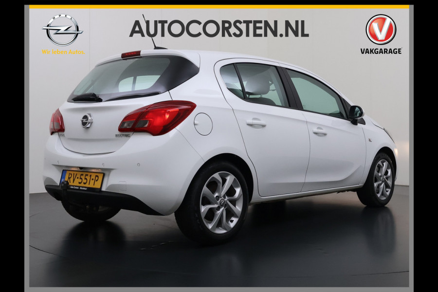 Opel Corsa T 90pk Trekhaak Navi Camera Apple Carplay Android Auto Cruise Control Pdc Online Edition Lmv 16" Bluetooth Isofix OnStar 1.200KG Trekgewicht Origineel Nederlandse Auto