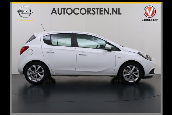 Opel Corsa T 90pk Trekhaak Navi Camera Apple Carplay Android Auto Cruise Control Pdc Online Edition Lmv 16" Bluetooth Isofix OnStar 1.200KG Trekgewicht Origineel Nederlandse Auto