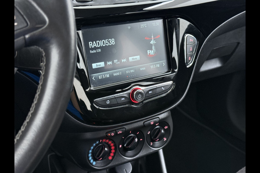 Opel Corsa T 90pk Trekhaak Navi Camera Apple Carplay Android Auto Cruise Control Pdc Online Edition Lmv 16" Bluetooth Isofix OnStar 1.200KG Trekgewicht Origineel Nederlandse Auto