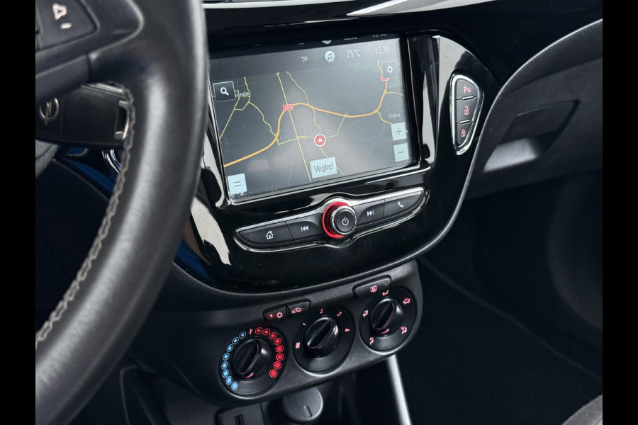 Opel Corsa T 90pk Trekhaak Navi Camera Apple Carplay Android Auto Cruise Control Pdc Online Edition Lmv 16" Bluetooth Isofix OnStar 1.200KG Trekgewicht Origineel Nederlandse Auto