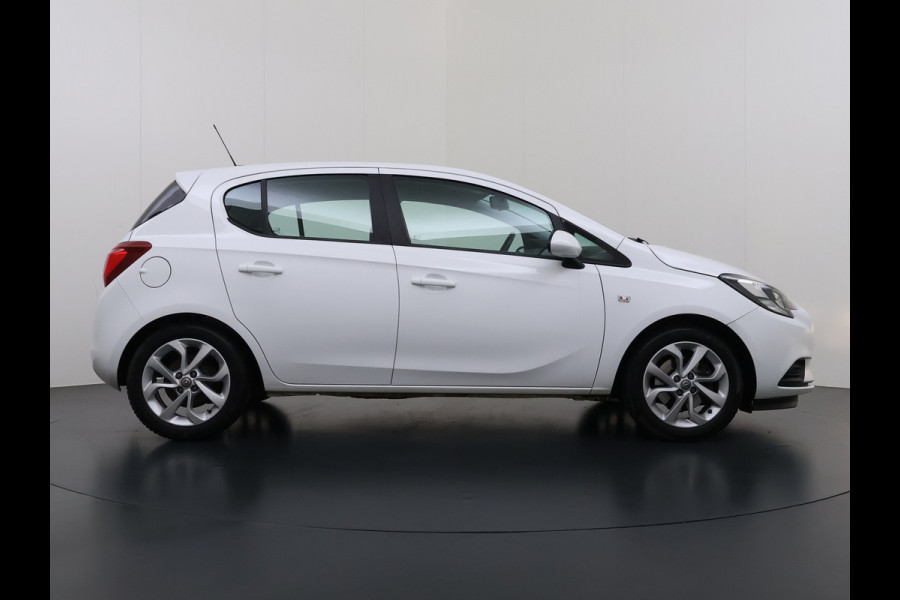 Opel Corsa T 90pk Trekhaak Navi Camera Apple Carplay Android Auto Cruise Control Pdc Online Edition Lmv 16" Bluetooth Isofix OnStar 1.200KG Trekgewicht Origineel Nederlandse Auto