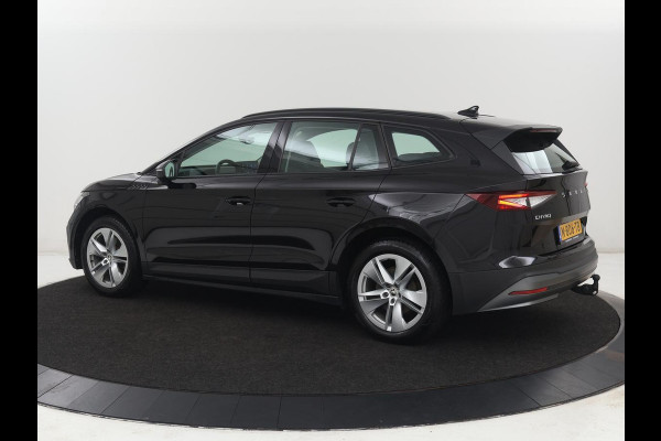 Škoda ENYAQ iV 60 | SOH 91,6% | Trekhaak | Half leder | Carplay | Navigatie | Full LED | 19'' | Cruise control | Sfeerverlichting | Parkeerhulp | Climate control