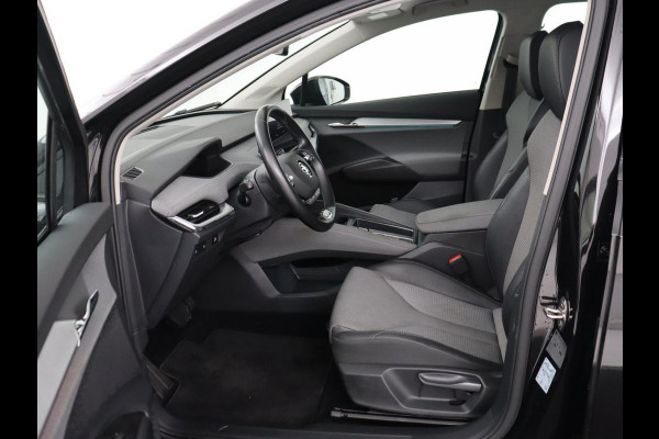 Škoda ENYAQ iV 60 | SOH 91,6% | Trekhaak | Half leder | Carplay | Navigatie | Full LED | 19'' | Cruise control | Sfeerverlichting | Parkeerhulp | Climate control