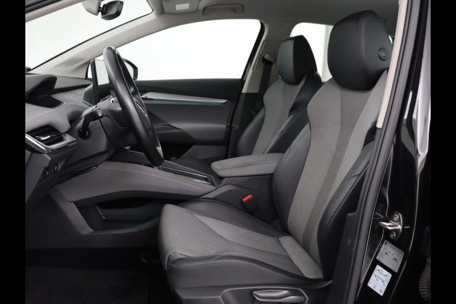 Škoda ENYAQ iV 60 | SOH 91,6% | Trekhaak | Half leder | Carplay | Navigatie | Full LED | 19'' | Cruise control | Sfeerverlichting | Parkeerhulp | Climate control