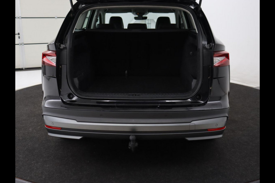 Škoda ENYAQ iV 60 | SOH 91,6% | Trekhaak | Half leder | Carplay | Navigatie | Full LED | 19'' | Cruise control | Sfeerverlichting | Parkeerhulp | Climate control