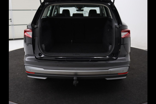 Škoda ENYAQ iV 60 | SOH 91,6% | Trekhaak | Half leder | Carplay | Navigatie | Full LED | 19'' | Cruise control | Sfeerverlichting | Parkeerhulp | Climate control