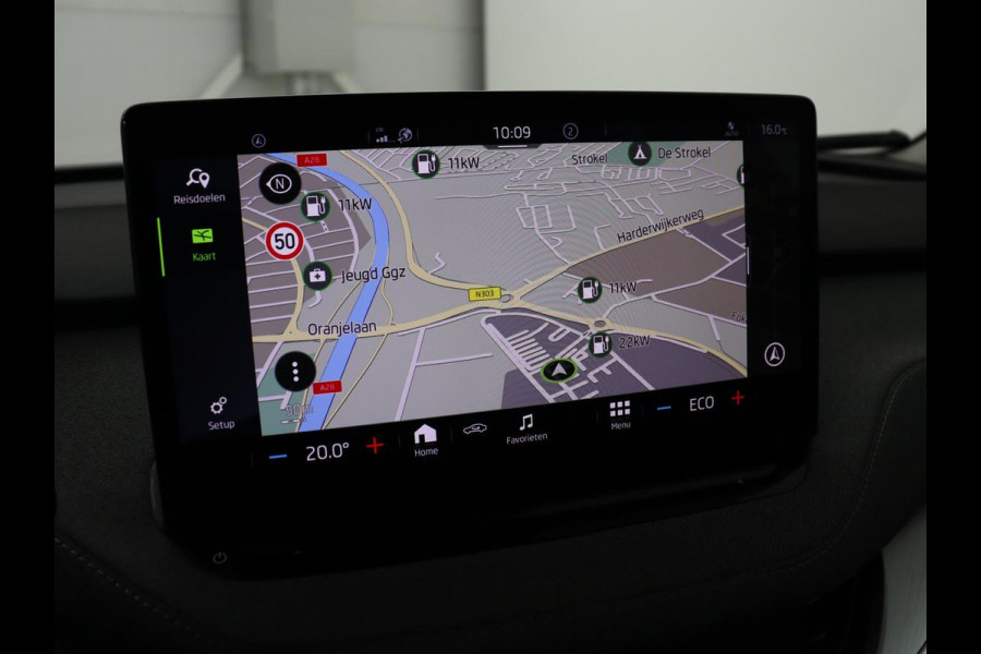 Škoda ENYAQ iV 60 | SOH 91,6% | Trekhaak | Half leder | Carplay | Navigatie | Full LED | 19'' | Cruise control | Sfeerverlichting | Parkeerhulp | Climate control