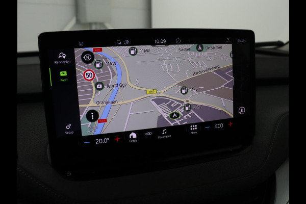 Škoda ENYAQ iV 60 | SOH 91,6% | Trekhaak | Half leder | Carplay | Navigatie | Full LED | 19'' | Cruise control | Sfeerverlichting | Parkeerhulp | Climate control