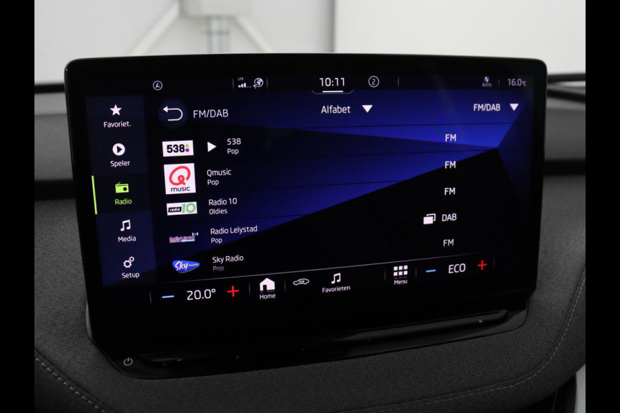Škoda ENYAQ iV 60 | SOH 91,6% | Trekhaak | Half leder | Carplay | Navigatie | Full LED | 19'' | Cruise control | Sfeerverlichting | Parkeerhulp | Climate control