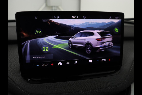 Škoda ENYAQ iV 60 | SOH 91,6% | Trekhaak | Half leder | Carplay | Navigatie | Full LED | 19'' | Cruise control | Sfeerverlichting | Parkeerhulp | Climate control