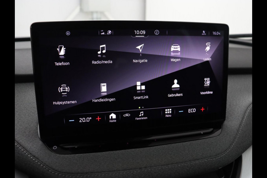 Škoda ENYAQ iV 60 | SOH 91,6% | Trekhaak | Half leder | Carplay | Navigatie | Full LED | 19'' | Cruise control | Sfeerverlichting | Parkeerhulp | Climate control