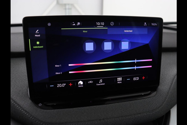 Škoda ENYAQ iV 60 | SOH 91,6% | Trekhaak | Half leder | Carplay | Navigatie | Full LED | 19'' | Cruise control | Sfeerverlichting | Parkeerhulp | Climate control