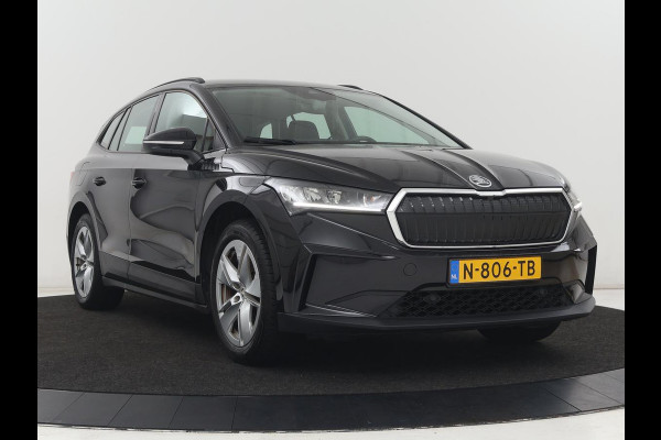 Škoda ENYAQ iV 60 | SOH 91,6% | Trekhaak | Half leder | Carplay | Navigatie | Full LED | 19'' | Cruise control | Sfeerverlichting | Parkeerhulp | Climate control