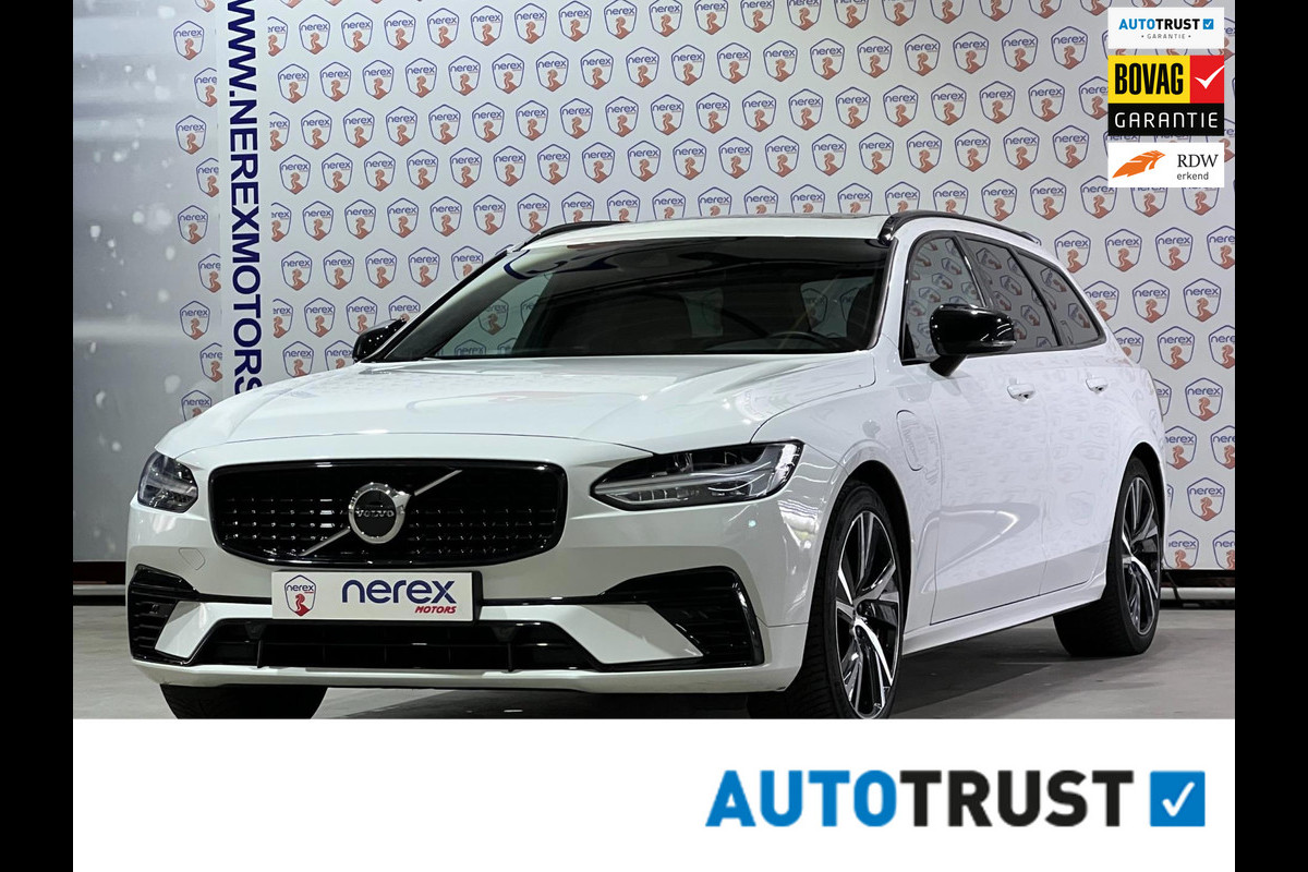 Volvo V90 2.0 T8 AWD R-Design UITVERKOOP|Pano|Cam|Pilot Asist|Memory