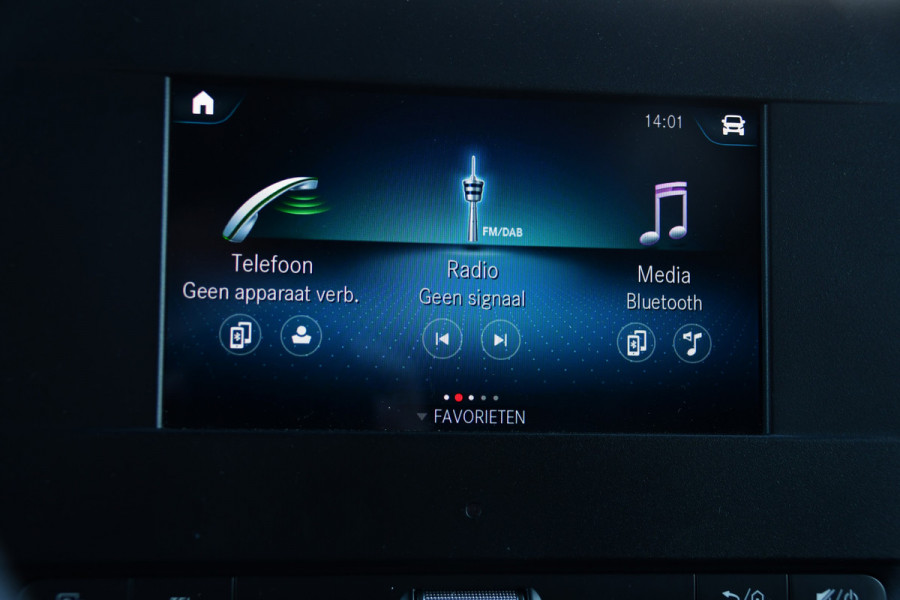 Mercedes-Benz Sprinter 319 1.9 CDI L2H2 RWD Black Edition Camera, Cruise, Carplay, LED, 190pk, Multimedia, Automaat, Geveerde stoel, Sensoren, Trekhaak, Uniek!
