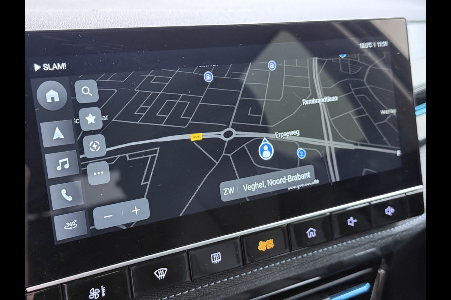 MG Mg5 electric Luxury 50kWh SOH 87% Leder+Verwarmd Adap.Cruise 360°Camera Navi Ecc Apple Carpay Android Auto Pdc Led Elek.Stoel Privacy Glas Lmv 17" DAB Isofix Origineel Nederlandse Auto