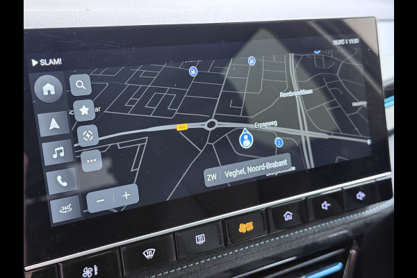 MG Mg5 electric Luxury 50kWh SOH 87% Leder+Verwarmd Adap.Cruise 360°Camera Navi Ecc Apple Carpay Android Auto Pdc Led Elek.Stoel Privacy Glas Lmv 17" DAB Isofix Origineel Nederlandse Auto