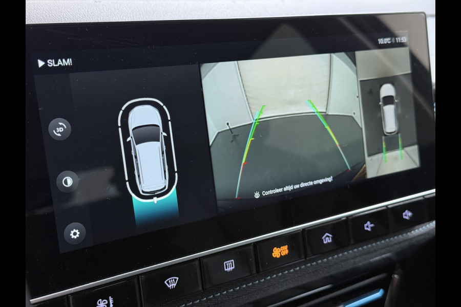 MG Mg5 electric Luxury 50kWh SOH 87% Leder+Verwarmd Adap.Cruise 360°Camera Navi Ecc Apple Carpay Android Auto Pdc Led Elek.Stoel Privacy Glas Lmv 17" DAB Isofix Origineel Nederlandse Auto