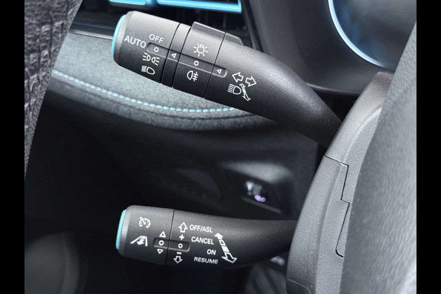 MG Mg5 electric Luxury 50kWh SOH 87% Leder+Verwarmd Adap.Cruise 360°Camera Navi Ecc Apple Carpay Android Auto Pdc Led Elek.Stoel Privacy Glas Lmv 17" DAB Isofix Origineel Nederlandse Auto