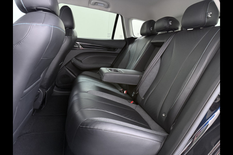 MG Mg5 electric Luxury 50kWh SOH 87% Leder+Verwarmd Adap.Cruise 360°Camera Navi Ecc Apple Carpay Android Auto Pdc Led Elek.Stoel Privacy Glas Lmv 17" DAB Isofix Origineel Nederlandse Auto