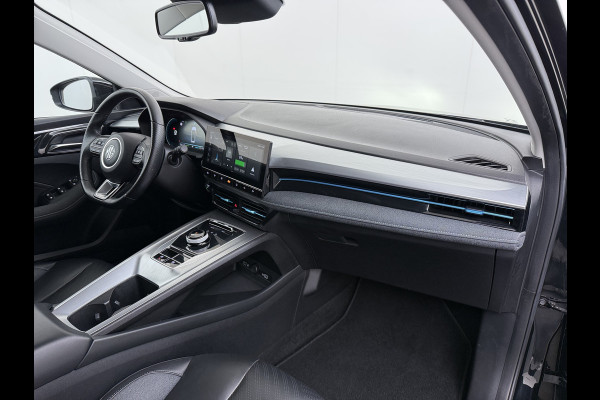 MG Mg5 electric Luxury 50kWh SOH 87% Leder+Verwarmd Adap.Cruise 360°Camera Navi Ecc Apple Carpay Android Auto Pdc Led Elek.Stoel Privacy Glas Lmv 17" DAB Isofix Origineel Nederlandse Auto