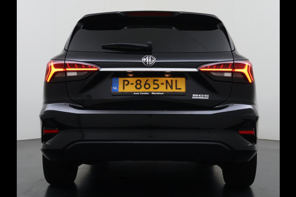 MG Mg5 electric Luxury 50kWh SOH 87% Leder+Verwarmd Adap.Cruise 360°Camera Navi Ecc Apple Carpay Android Auto Pdc Led Elek.Stoel Privacy Glas Lmv 17" DAB Isofix Origineel Nederlandse Auto