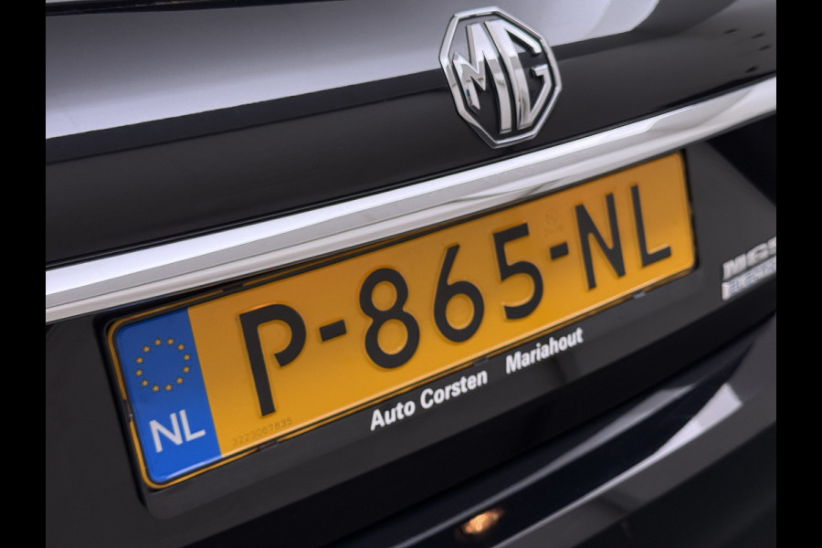 MG Mg5 electric Luxury 50kWh SOH 87% Leder+Verwarmd Adap.Cruise 360°Camera Navi Ecc Apple Carpay Android Auto Pdc Led Elek.Stoel Privacy Glas Lmv 17" DAB Isofix Origineel Nederlandse Auto