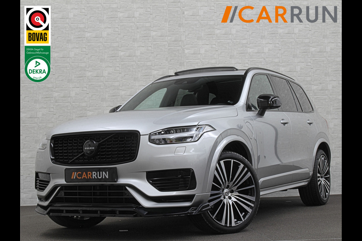 Volvo XC90 2.0 T8 Twin Engine AWD R-Design | 360 Camera | Panorama | Pilot-Assist | Head-Up | Memory | Keyless-Entry | 4-Zone Clima | Stoelverwarming V+A | Full-LED | Zonwering | Getint Glas | Zwarte Hemel | Dodehoek | Stuurverwarming |