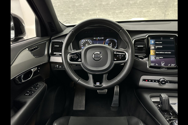 Volvo XC90 2.0 T8 Twin Engine AWD R-Design | 360 Camera | Panorama | Pilot-Assist | Head-Up | Memory | Keyless-Entry | 4-Zone Clima | Stoelverwarming V+A | Full-LED | Zonwering | Getint Glas | Zwarte Hemel | Dodehoek | Stuurverwarming |
