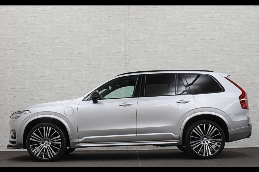 Volvo XC90 2.0 T8 Twin Engine AWD R-Design | 360 Camera | Panorama | Pilot-Assist | Head-Up | Memory | Keyless-Entry | 4-Zone Clima | Stoelverwarming V+A | Full-LED | Zonwering | Getint Glas | Zwarte Hemel | Dodehoek | Stuurverwarming |