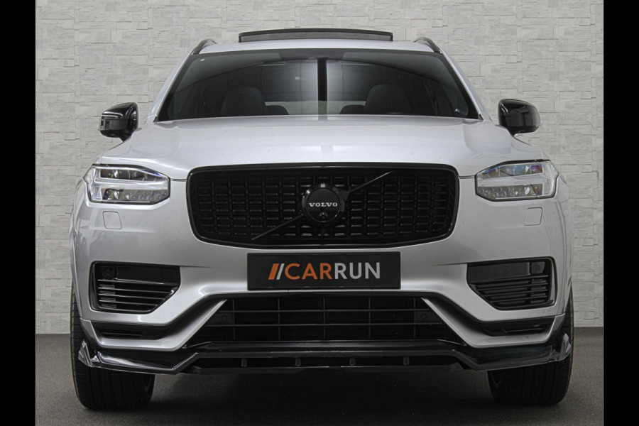 Volvo XC90 2.0 T8 Twin Engine AWD R-Design | 360 Camera | Panorama | Pilot-Assist | Head-Up | Memory | Keyless-Entry | 4-Zone Clima | Stoelverwarming V+A | Full-LED | Zonwering | Getint Glas | Zwarte Hemel | Dodehoek | Stuurverwarming |