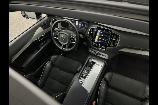 Volvo XC90 2.0 T8 Twin Engine AWD R-Design | 360 Camera | Panorama | Pilot-Assist | Head-Up | Memory | Keyless-Entry | 4-Zone Clima | Stoelverwarming V+A | Full-LED | Zonwering | Getint Glas | Zwarte Hemel | Dodehoek | Stuurverwarming |