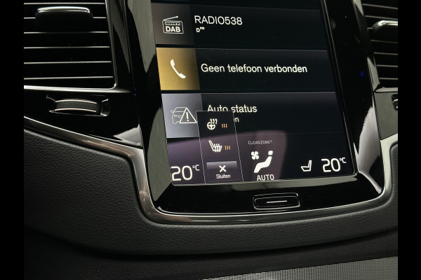 Volvo XC90 2.0 T8 Twin Engine AWD R-Design | 360 Camera | Panorama | Pilot-Assist | Head-Up | Memory | Keyless-Entry | 4-Zone Clima | Stoelverwarming V+A | Full-LED | Zonwering | Getint Glas | Zwarte Hemel | Dodehoek | Stuurverwarming |
