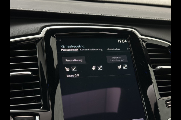 Volvo XC90 2.0 T8 Twin Engine AWD R-Design | 360 Camera | Panorama | Pilot-Assist | Head-Up | Memory | Keyless-Entry | 4-Zone Clima | Stoelverwarming V+A | Full-LED | Zonwering | Getint Glas | Zwarte Hemel | Dodehoek | Stuurverwarming |