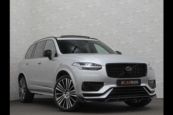 Volvo XC90 2.0 T8 Twin Engine AWD R-Design | 360 Camera | Panorama | Pilot-Assist | Head-Up | Memory | Keyless-Entry | 4-Zone Clima | Stoelverwarming V+A | Full-LED | Zonwering | Getint Glas | Zwarte Hemel | Dodehoek | Stuurverwarming |