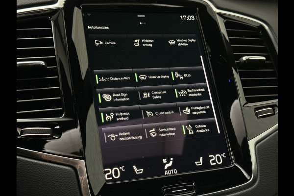 Volvo XC90 2.0 T8 Twin Engine AWD R-Design | 360 Camera | Panorama | Pilot-Assist | Head-Up | Memory | Keyless-Entry | 4-Zone Clima | Stoelverwarming V+A | Full-LED | Zonwering | Getint Glas | Zwarte Hemel | Dodehoek | Stuurverwarming |