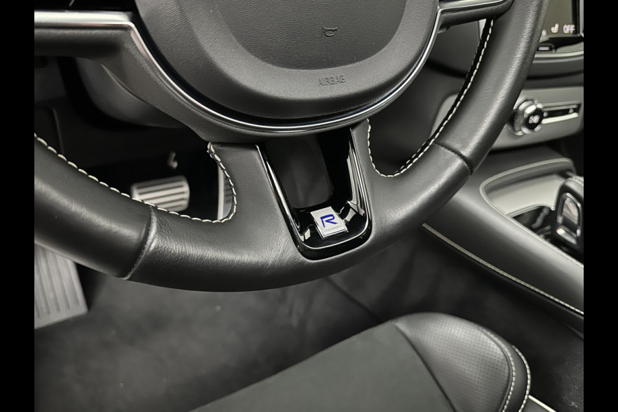 Volvo XC90 2.0 T8 Twin Engine AWD R-Design | 360 Camera | Panorama | Pilot-Assist | Head-Up | Memory | Keyless-Entry | 4-Zone Clima | Stoelverwarming V+A | Full-LED | Zonwering | Getint Glas | Zwarte Hemel | Dodehoek | Stuurverwarming |