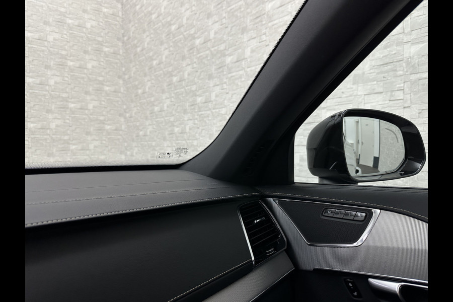 Volvo XC90 2.0 T8 Twin Engine AWD R-Design | 360 Camera | Panorama | Pilot-Assist | Head-Up | Memory | Keyless-Entry | 4-Zone Clima | Stoelverwarming V+A | Full-LED | Zonwering | Getint Glas | Zwarte Hemel | Dodehoek | Stuurverwarming |