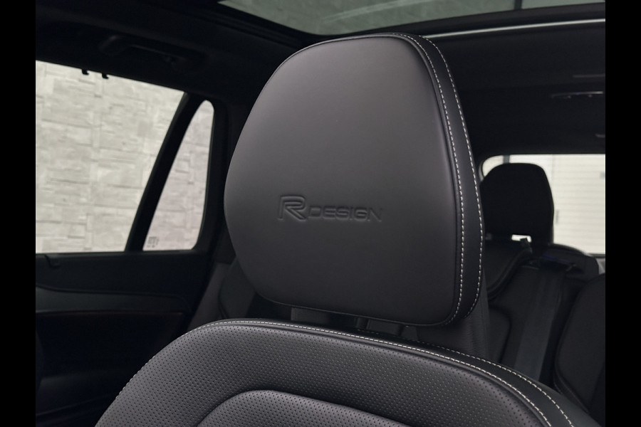 Volvo XC90 2.0 T8 Twin Engine AWD R-Design | 360 Camera | Panorama | Pilot-Assist | Head-Up | Memory | Keyless-Entry | 4-Zone Clima | Stoelverwarming V+A | Full-LED | Zonwering | Getint Glas | Zwarte Hemel | Dodehoek | Stuurverwarming |