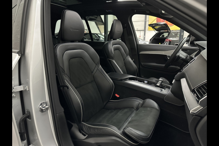 Volvo XC90 2.0 T8 Twin Engine AWD R-Design | 360 Camera | Panorama | Pilot-Assist | Head-Up | Memory | Keyless-Entry | 4-Zone Clima | Stoelverwarming V+A | Full-LED | Zonwering | Getint Glas | Zwarte Hemel | Dodehoek | Stuurverwarming |