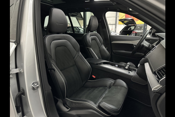 Volvo XC90 2.0 T8 Twin Engine AWD R-Design | 360 Camera | Panorama | Pilot-Assist | Head-Up | Memory | Keyless-Entry | 4-Zone Clima | Stoelverwarming V+A | Full-LED | Zonwering | Getint Glas | Zwarte Hemel | Dodehoek | Stuurverwarming |