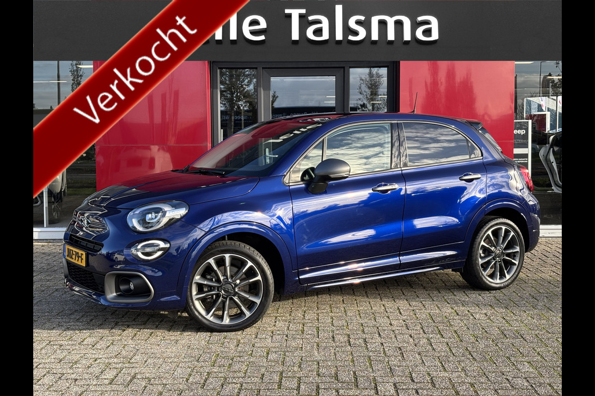 Fiat 500X 1.5 Hybrid Sport | Apple/Android CarPlay |