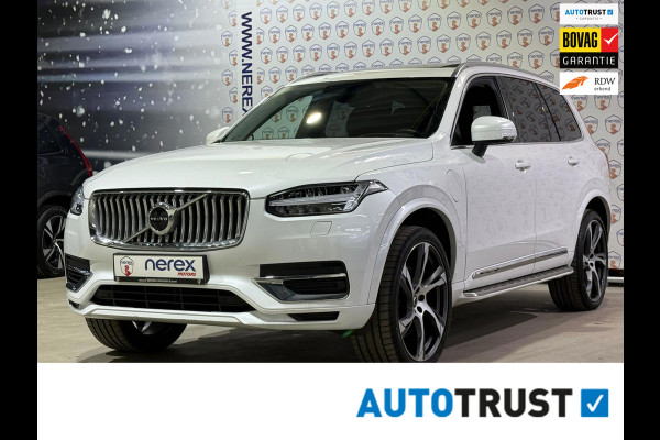 Volvo XC90 2.0 T8 Recharge AWD Inscription UITVERKOOP/PANO/360CAM/HEADUP/HARMAN KARDON/PILOT ASIST